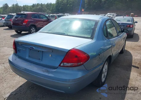 2005 Ford Taurus Se из США, поврежденный, VIN 1FAFP53265A124250
